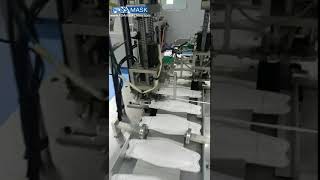 Kf95 Face Mask Fish Shape Children Kids Small Size Mask Making Machine Ear Loop Welding Machine