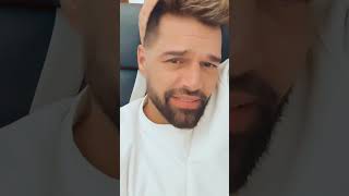 repost via @instarepost20 from @ricky_martin Instagram Stories ❤️❤️