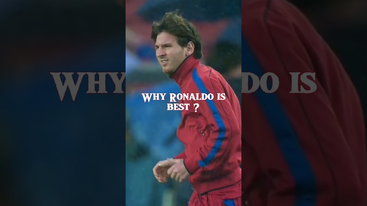 Why Ronaldo is the Best Footballer 😂🤣 