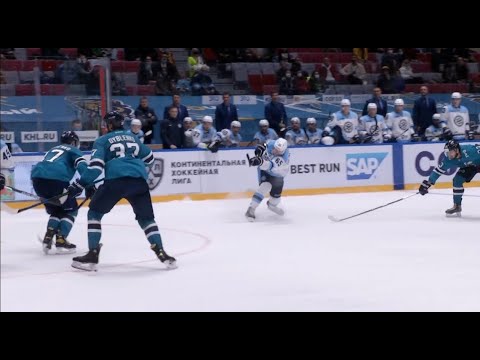 Cajkovksy breakaway goal