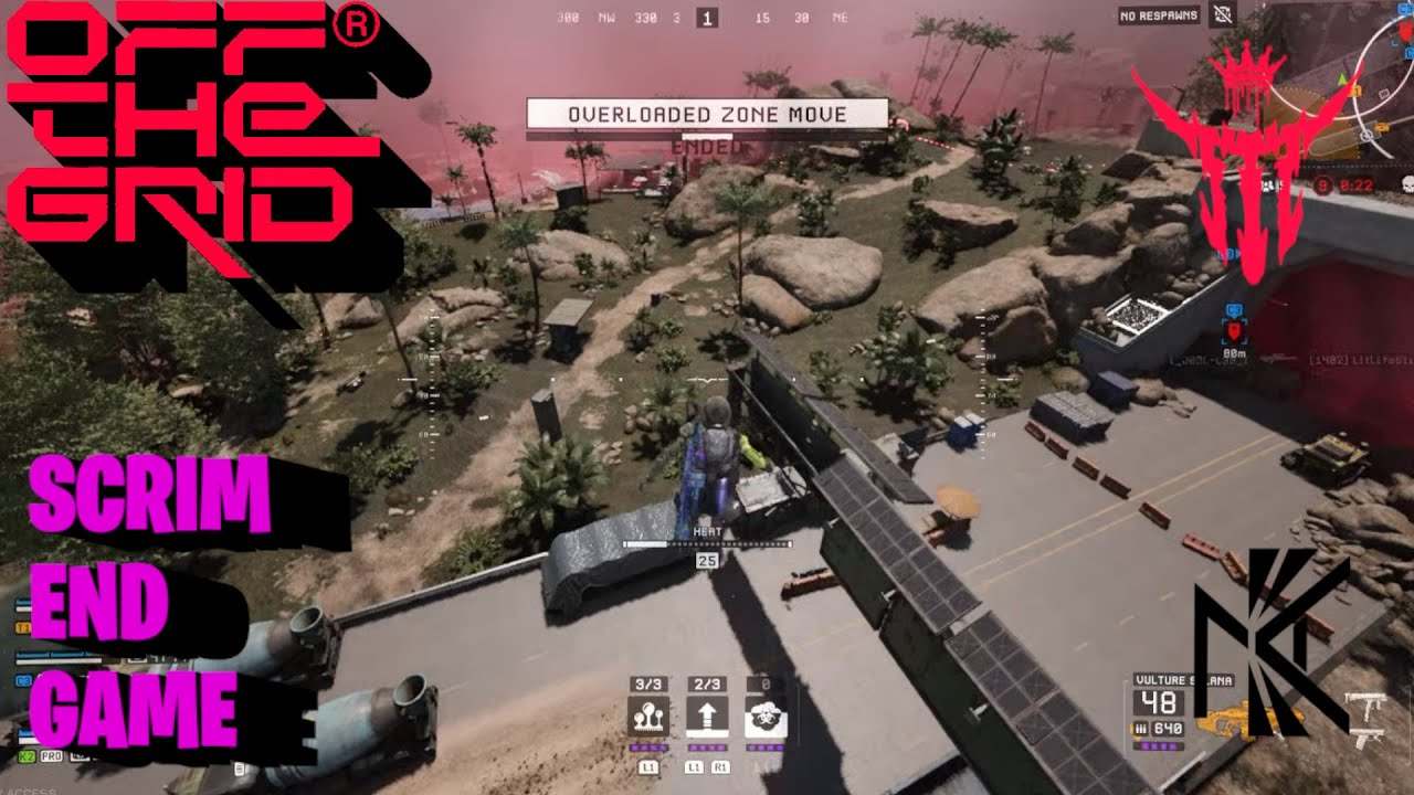 Scrim End Game - Off The Grid