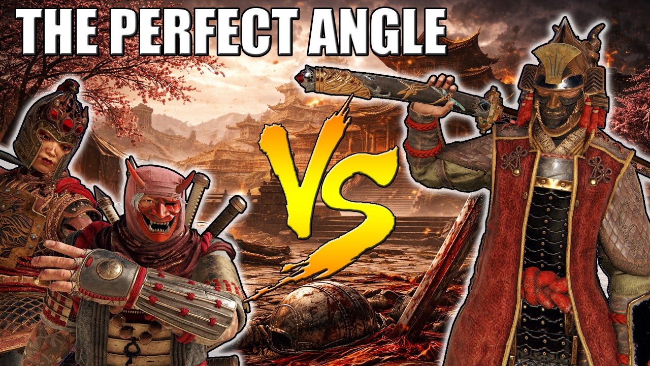 Two Kills, One Heavy – The BEAUTIFUL Session | For Honor