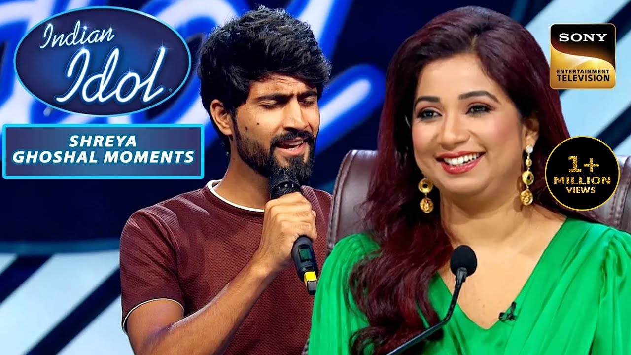 Afaq  Sochenge Tumhe Singing  Shreya  Special  Indian Idol 14  Shreya Ghoshal Moments