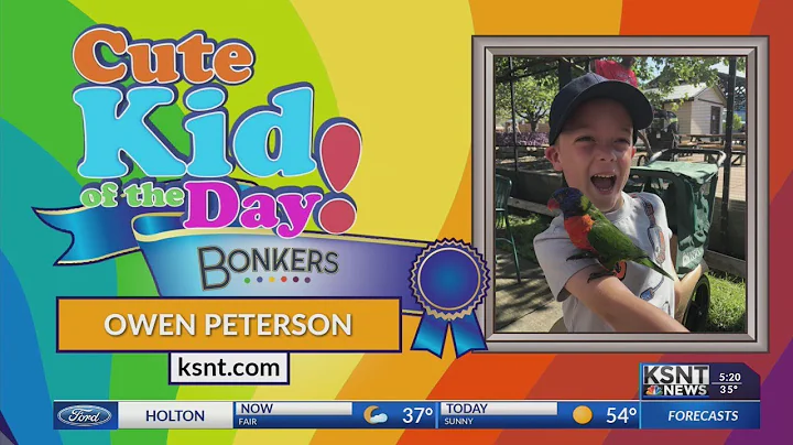 Cute Kid of the Day: Owen Peterson