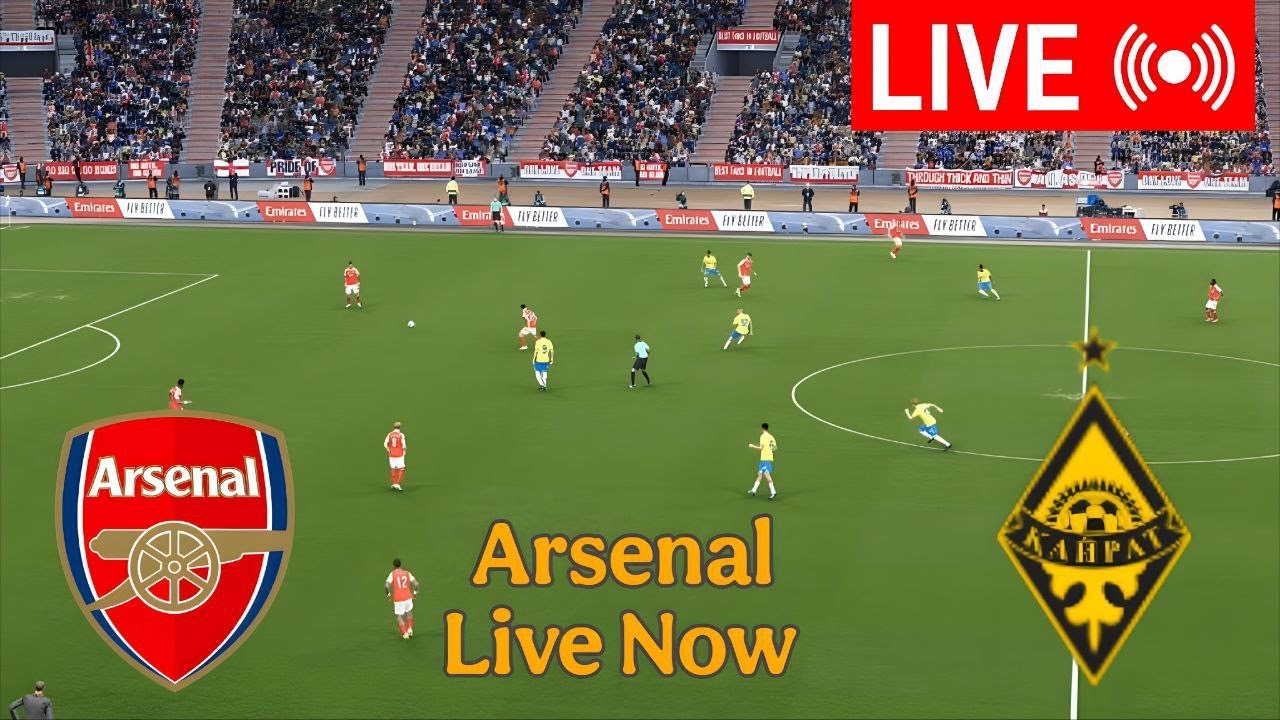 🔴 LIVE : Arsenal vs Kairat Almaty UEFA Champions League 2026 Full Match – Video eFootball Simulation