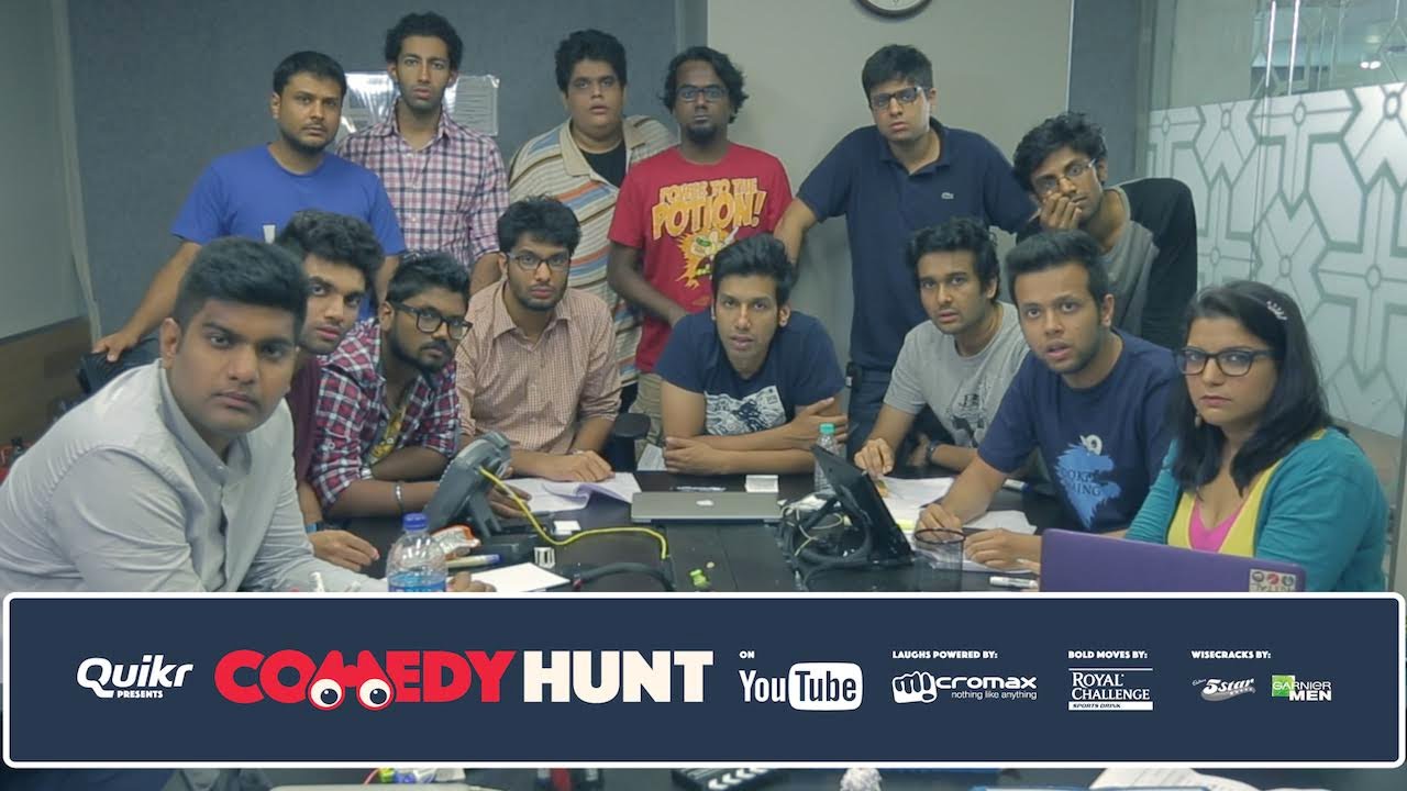 Comedy Hunt on YouTube