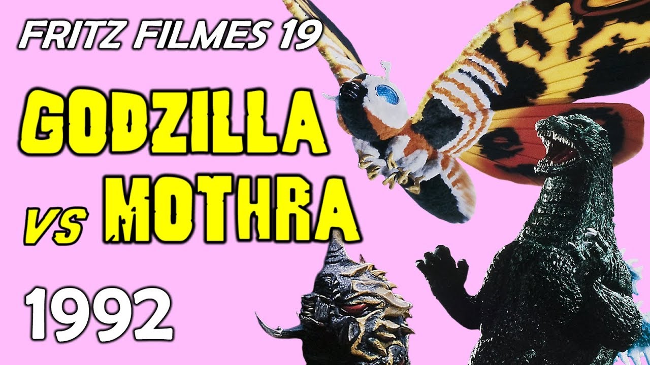 GODZILLA VS. MOTHRA (1992) - Godzilla #19 - YouTube