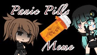 Panic Pills Meme (Collab With MidnightBlue)