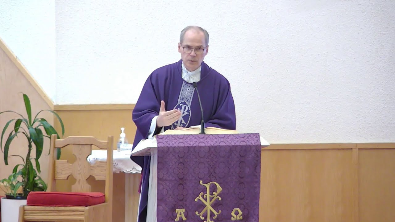 Homily - Thursday, March 2, 2023 - St. Aidan Parish by Fr. Steven - YouTube