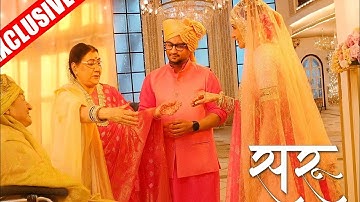 Dadi Sa Emotinal On Saru Marriage || Saru ||Today Episode || On Location