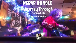 &quot;Nerve Bundle&quot;: Carlsson, Babko, Bissonette,  Lukather  -  Journey Through at The Spud 12-15-22
