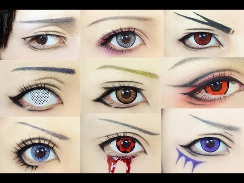 Cosplay makeup hack How to bring anime sparkle to your eyes  SoraNews24  Japan News