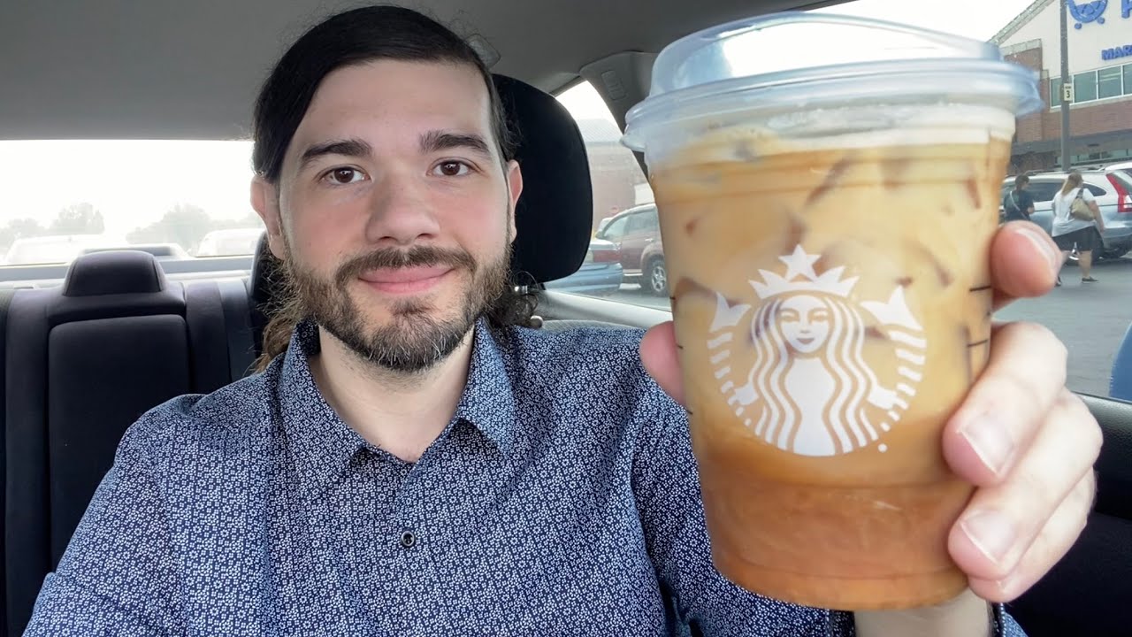 Starbucks NEW Iced Apple 🍎 Crisp 🥧 Oatmilk Shaken Espresso Review