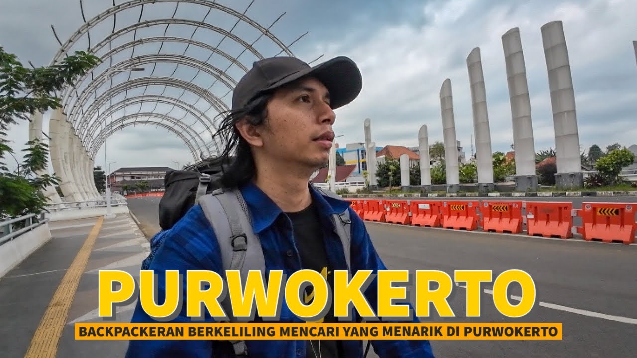 BKI 122 | SANTAI DI ALUN-ALUN PURWOKERTO & VIEW INDAH DI MENARA PANDANG TERATAI PURWOKERTO