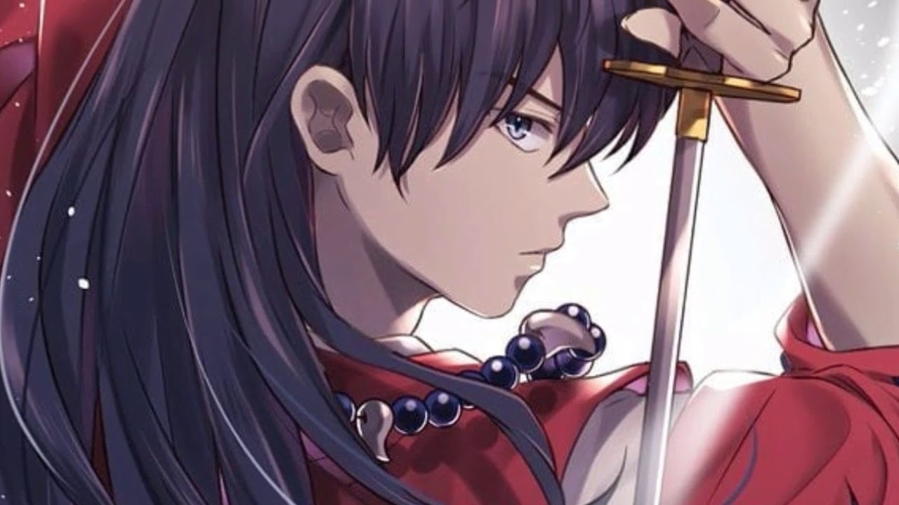 INUYASHA Y AOME HILO ROJOcapitulo 4