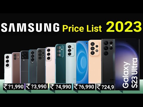 All New Samsung Mobiles Prices & models
