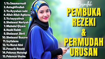 SHOLAWAT VIRAL TERBARU 2025 | SHOLAWAT NABI PENARIK REJEKI | Sholawat Jibril, Sholawat Burda, Nariya