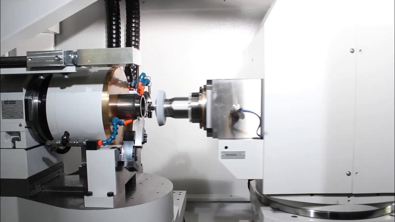DANOBAT Bearing grinding machine YouTube