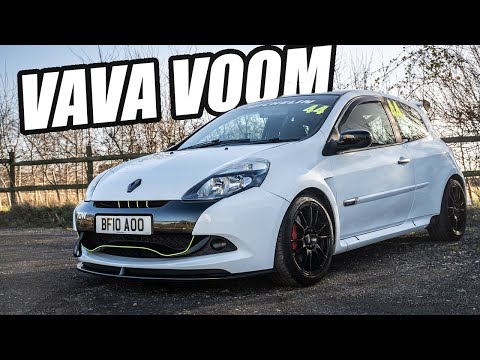 Modified Renault Clio RS200 The Perfect Fast Road Car - Review