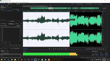 How to Creat Studio Acapella in Adobe Audition CC