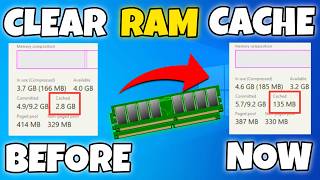 Is Your Windows PC Slow? Clear RAM Cache in Seconds | Clear RAM Cache in Windows Laptop / PC Rammap