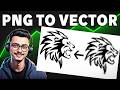How To Convert Regular Images To Vector SVG Using AI For Free 