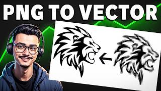 How to Convert Regular Images to Vector SVG Using AI for Free screenshot 2