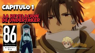 UN INICIO EXCELENTE- 86 (EIGHTY SIX) CAPITULO 1 REVIEW