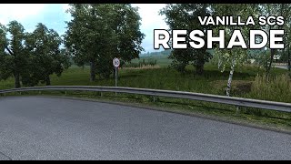ETS2 - How Does Vanilla Look With JD6 ReShade v7 - 1080p60 ETS2 - How Does Vanilla Look With JD6 ReShade v7 - 1080p60