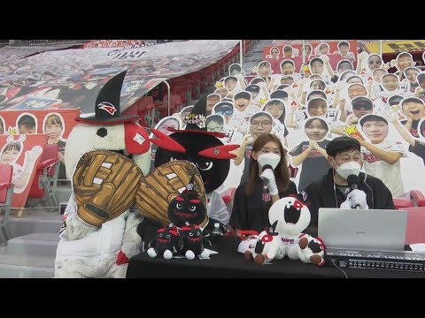 200604 위잽 포지션 뷰 - 양수진 치어리더의 선택, kt위즈 vs 두산