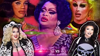 Unforgettable All Stars Lip Stick Eliminations + Farida Kant & Lady Camden's Viral Drag Race Drama