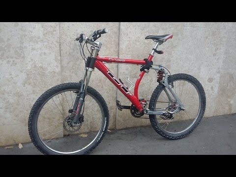Entretoise Pivot Suspension GT LTS 3000 - Pièce VTT Vintage 90s - Réparation Bicyclette