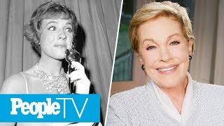 Julie Andrews' Inspiring Life Story, Career Highlights & More | #SeeHer Story | PeopleTV