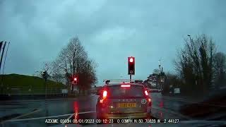Rainy Drive, Time-Lapse (8.1.2023)
