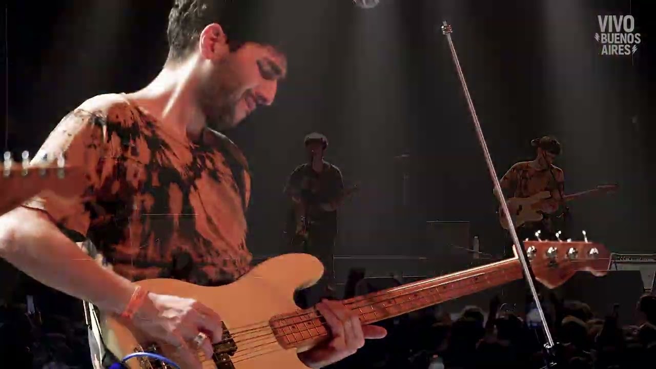 Tobogan Andaluz 'Las Naves Espaciales' Vivo en Niceto Club 2024.10.05