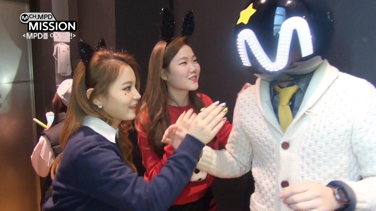 [MPD MISSION] 무작정 묵찌빠 HI SUHYUN 하이수현 (Muk-chi-ba game)