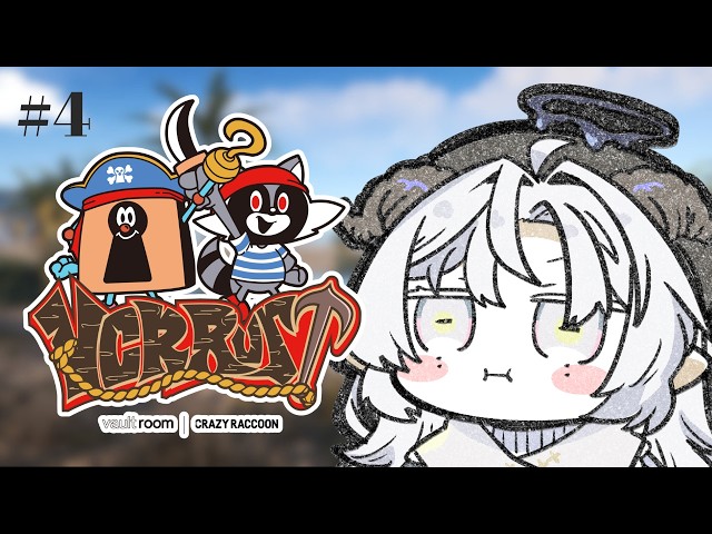 【VCR RUST 3】今日こそは！！！ボスを倒す！ #4【聖ルナティア/ゆにれいど！】