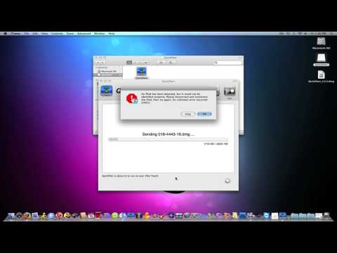 Wie zu Jailbreak Firmware 2.2.1 iPod touch oder iPhone