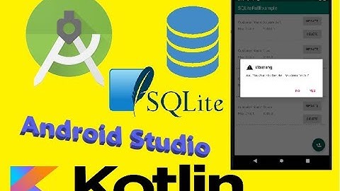 Part 4 SQLite Database Filter the Result in the RecyclerView in Android Studio by Kotlin