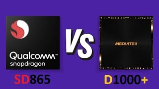 Qualcomm Snapdragon 865 Vs Mediatek Dimensity 1000  | Benchmark Comparison
