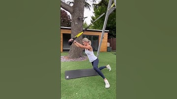 TRX Kneeling Ab Roll Out
