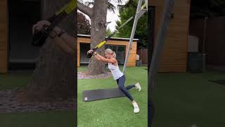 TRX Kneeling Ab Roll Out