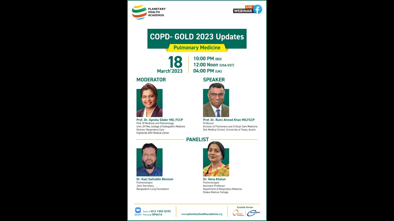 COPD- GOLD 2023 Updates - YouTube