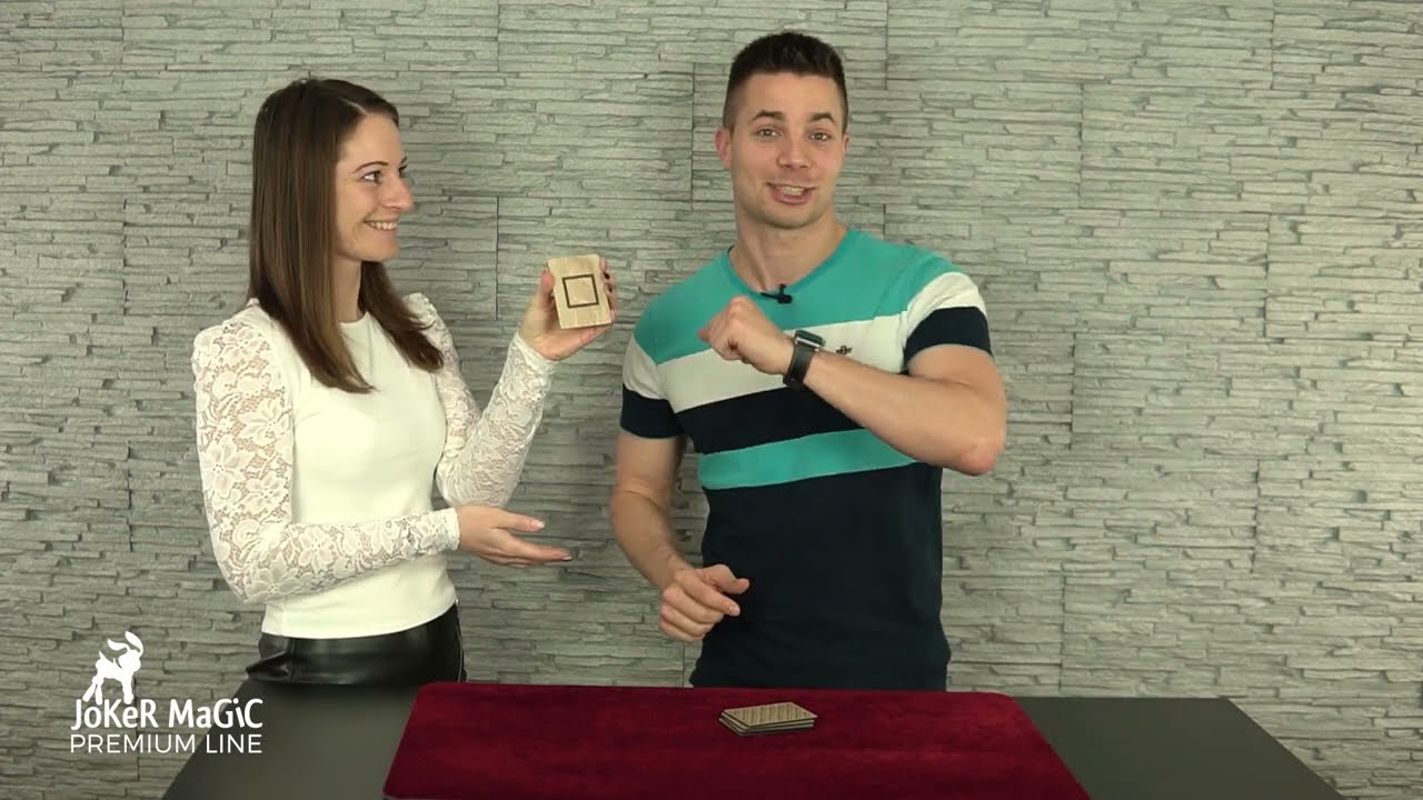 ESP Cards by Joker Magic