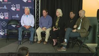 San Antonio Sports Hall of Fame class unveiled