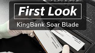 KingBank Soar Blade DDR5 — First Look & Unboxing #Kingbank#ddr#ram#pc