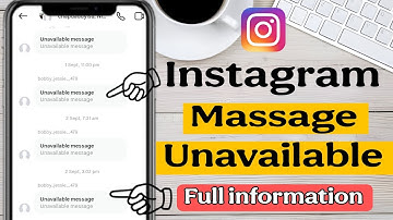 instagram message unavailable | instagram message unavailable problem |massage unavailable instagram