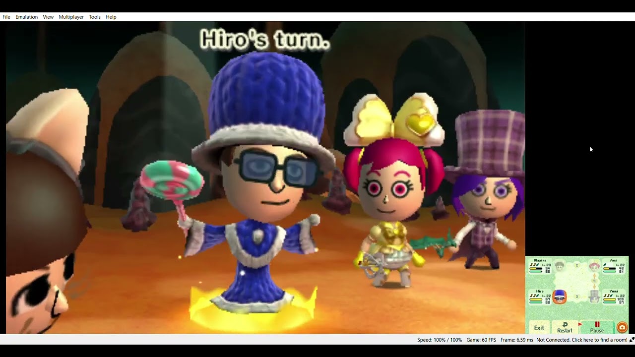 Miitopia: Angry Queen Boss