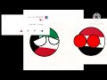 مشاكل العراق وكويت انيميشن تحشيش كوميديا مضحكة 