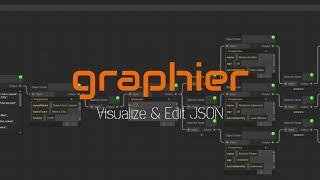 Graphier Visualize Edit Json